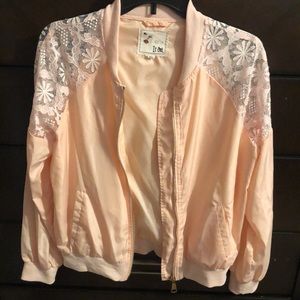 Super cute baby pink jacket